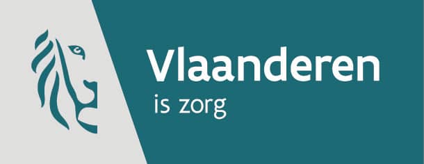 Vlaanderen is zorg logo