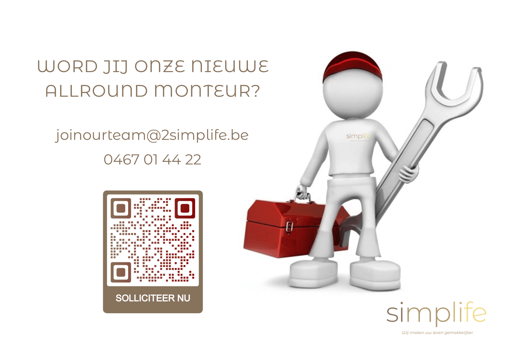 Join Our Team Simplife