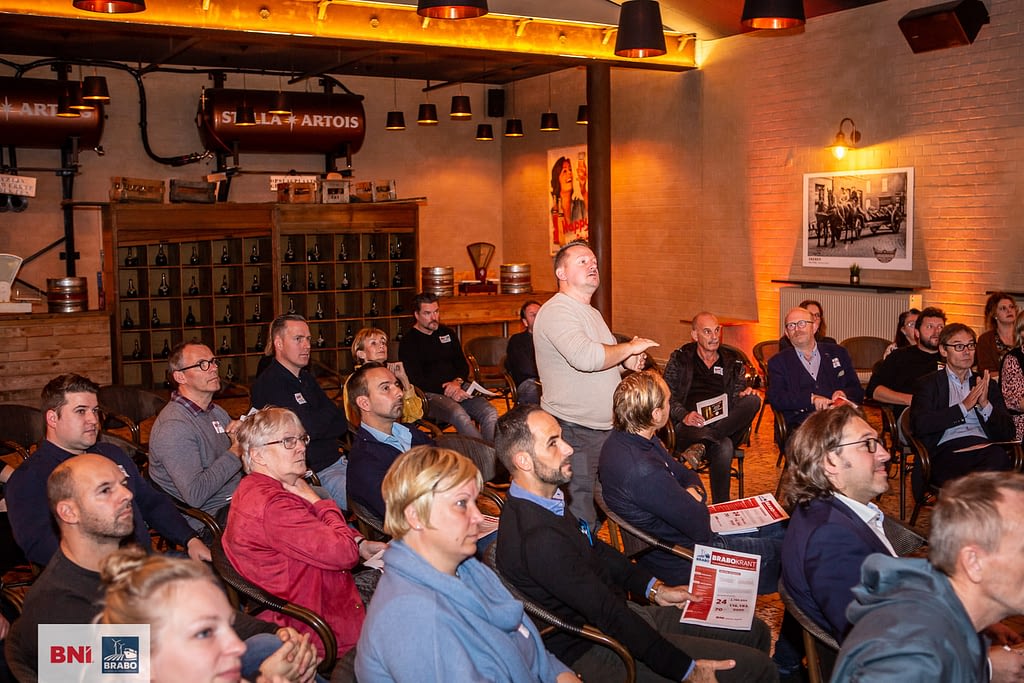 Netwerken en BNI Brabo